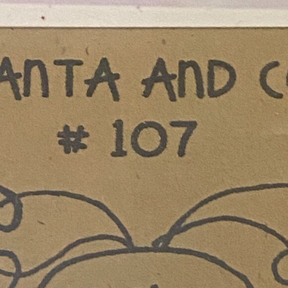 Bloomin Minds 107 Pattern Santa & Co Sweatshirt Applique Christmas Holiday Artsy - Picture 5 of 6